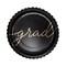 Grad Script Paper Plate | Graduation Party & Celebration Plate